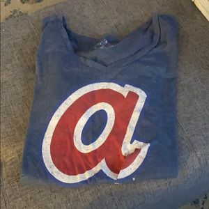 Atlanta Braves v-neck